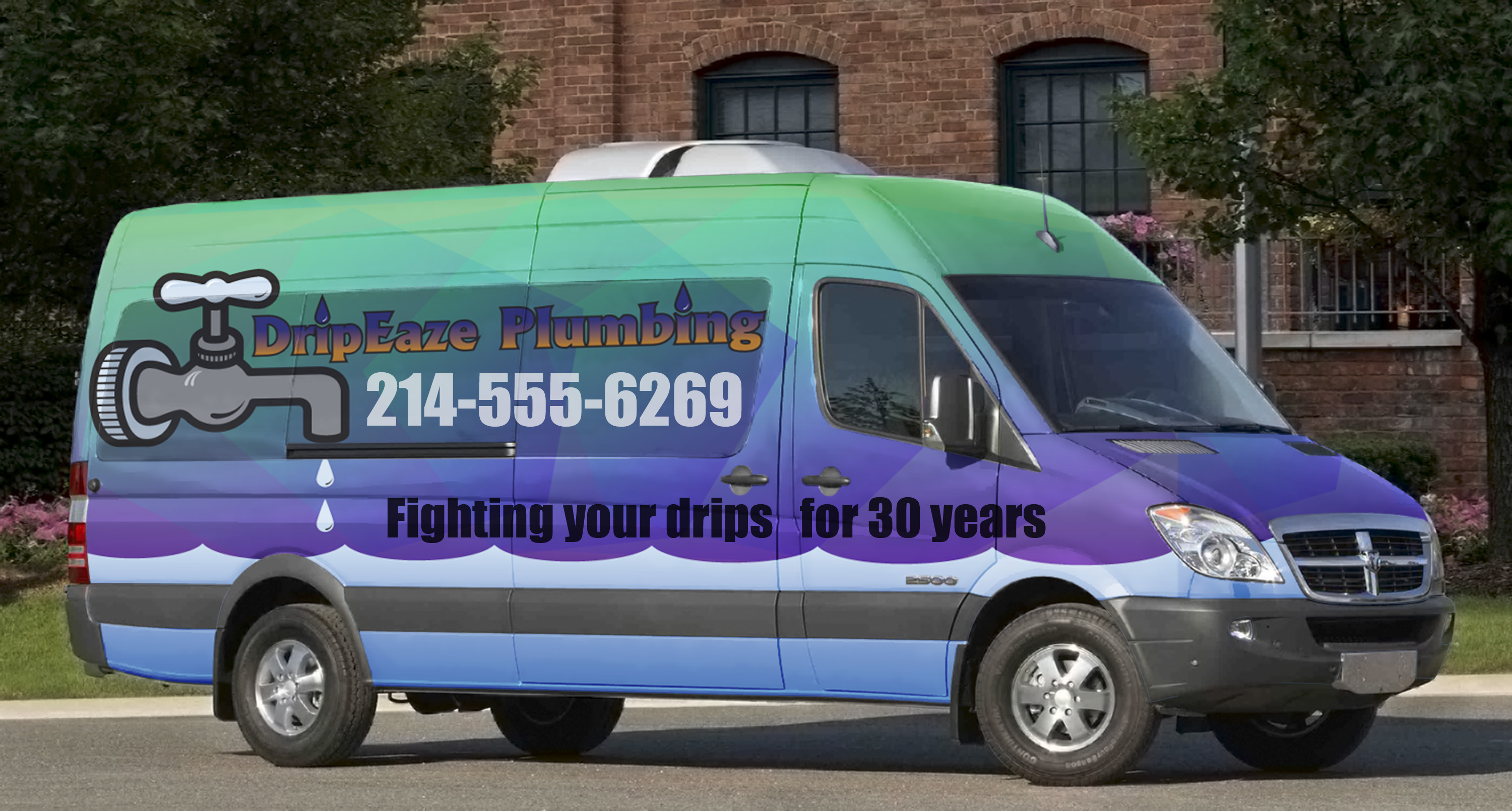 Vehicle Wrap Design